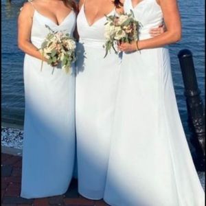 hayley paige bridesmaid dress / gown